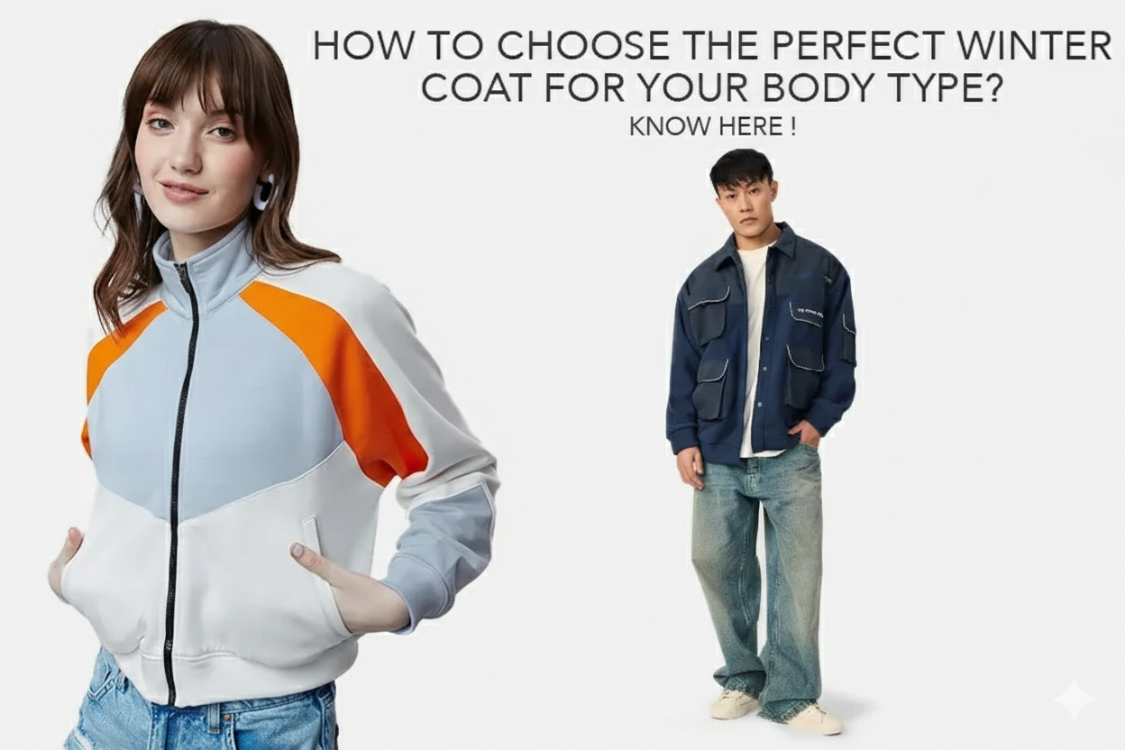 Read more about the article How to Choose the Perfect Winter Coat for Your Body Type? Know Here!