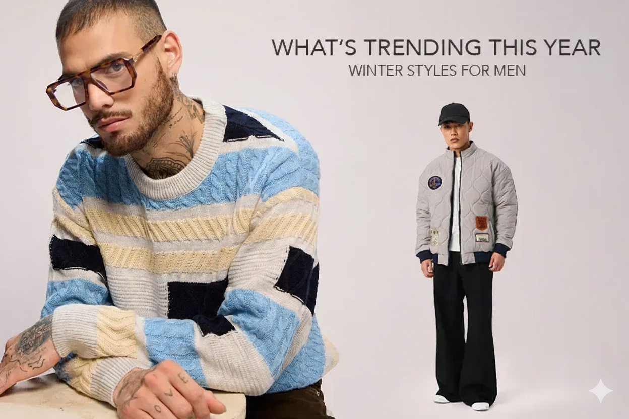 Read more about the article Winter Style for Men: What’s Trending This Year