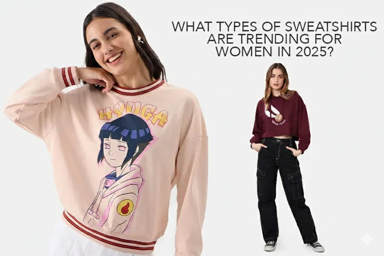 Read more about the article What Types of Sweatshirts Are Trending for Women in 2025?
