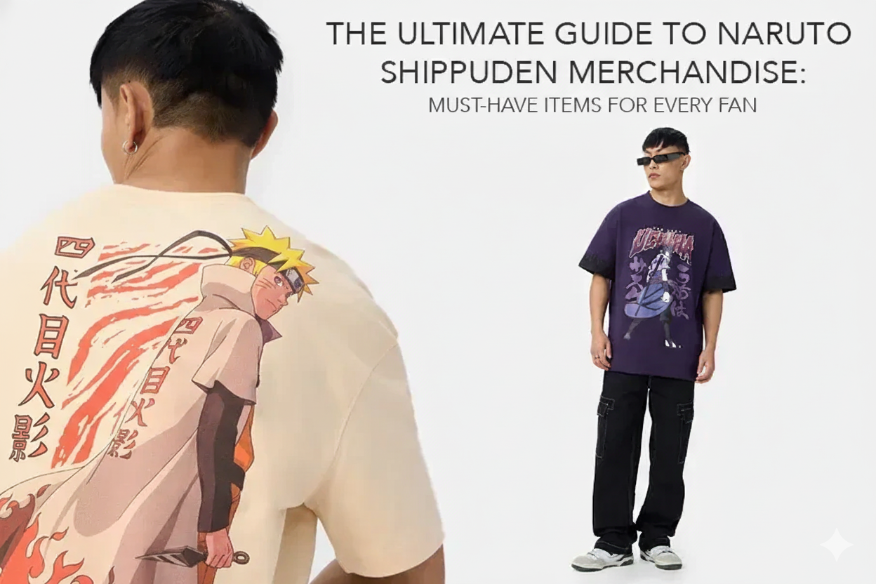Read more about the article The Ultimate Guide to Naruto Shippuden Merchandise: Must-Have Items for Every Fan