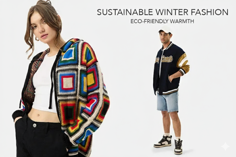 Read more about the article Sustainable Winter Fashion: Eco-Friendly Warmth